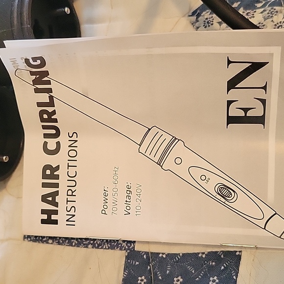 Hair curling wand - Picture 2 of 4